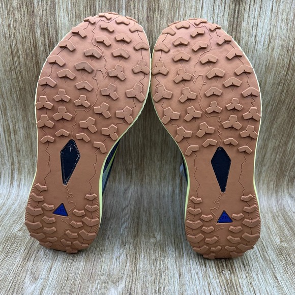 Brooks Catamount Trail Running Shoes Men's Size 9.5 Titan/Peacoat/Nightlife - Picture 8 of 10